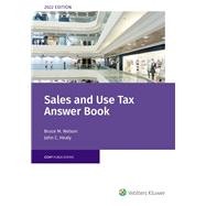 Sales and Use Tax Answer Book (2022) eBook