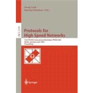 Protocols for High Speed Networks: 7th Ifip/IEEE International Workshop, Pfhsn 2002, Berlin, Germany, April 22-24, 2002 : Proceedings