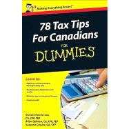 78 Tax Tips for Canadians for Dummies