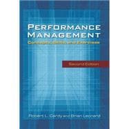 Performance Management: Concepts, Skills and Exercises: Concepts, Skills and Exercises