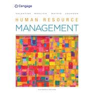 MindTap for Valentine/Meglich/Mathis/Jackson's Human Resource Management, 1 term Instant Access,9781337916585