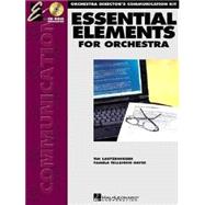 Orchestra Directors Communication Kit Essential Elements
