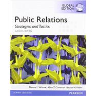 Public Relations: Strategies and Tactics, Global Edition