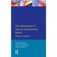 The Assessment of Special Educational Needs