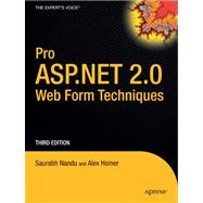Pro ASP. NET 2. 0 Web Form Techniques