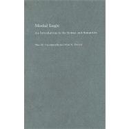 Modal Logic An Introduction to its Syntax and Semantics