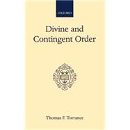 Divine and Contingent Order