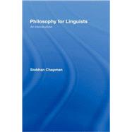 Philosophy for Linguists: An Introduction