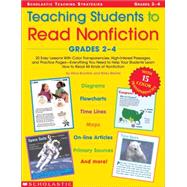 Teaching Students To Read Nonfiction Grades 2-4