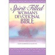 Spirit - Filled Woman's Devotional Bible