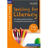 Spelling for Literacy for ages 9-10