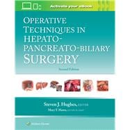 Operative Techniques in Hepato-Pancreato-Biliary Surgery: Print + eBook with Multimedia