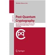 Post-quantum Cryptography