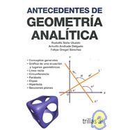 Antecedentes de geometria analitica / Records of Analitical Geometry