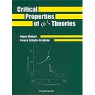 Critical Properties of 4-Theories