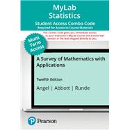 MyLab Math with Pearson eText (up to 24 months) + Print Combo Access Code for Survey of Mathematics with Applications, A