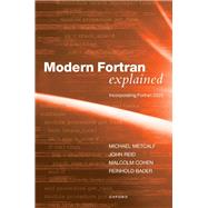 Modern Fortran Explained Incorporating Fortran 2023