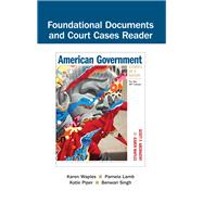 Document Reader for American Government: Stories of a Nation For the AP Course,9781319236588