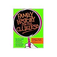 Family History for the Clueless