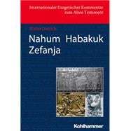 Nahum / Habakuk / Zefanja