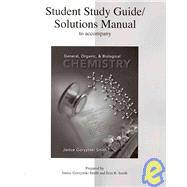 Student Study Guide/Solutions Manual to accompany General, Organic & Biological Chemistry