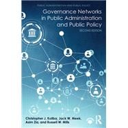 Governance Networks in Public Administration and Public Policy