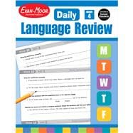 Daily Language Review, Grade 4,9781557996589
