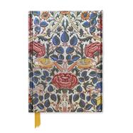 Rose by William Morris Foiled Journal