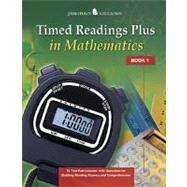 Timed Readings Plus in Mathematics : Book 1