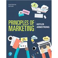 Principles of Marketing [Rental Edition],9780135766590