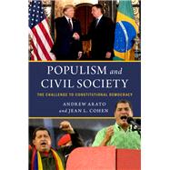 Populism and Civil Society The Challenge to Constitutional Democracy