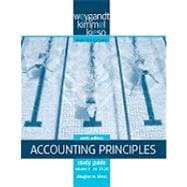 Study Guide, Volume II, Chs. 13-26 to Accompany Accounting Principles, 9th Edition
