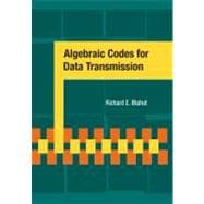 Algebraic Codes for Data Transmission