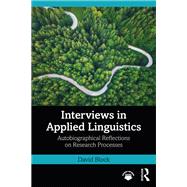 Interviews in Applied Linguistics