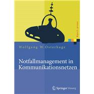 Notfallmanagement in Kommunikationsnetzen