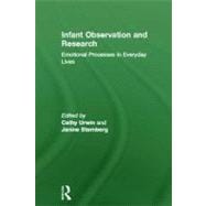 Infant Observation and Research: Emotional Processes in Everyday Lives