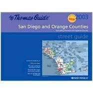 Thomas Guide 2003 San Diego and Orange Counties Street Guide: Including Portions of Inperial County