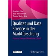 Qualität Und Data Science in Der Marktforschung
