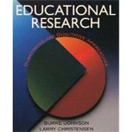 Educational Research : Quantitative and Qualitative Approaches