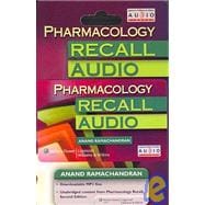 Pharmacology Recall Audio
