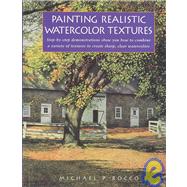 Painting Realistic Watercolor Textures