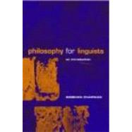 Philosophy for Linguists: An Introduction