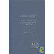 Family Matters : A Socio-Historical Study of Kinship Metaphors in 1 Thessalonians,9780826466594