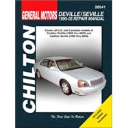 Chilton's General Motors Deville/Seville 1999-05 Repair Manual