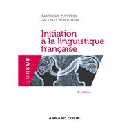 Initiation à la linguistique française - 3e éd.