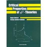 Critical Properties of Phi-4-Theories