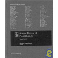 Annual Review of Plant Biology 2008