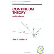 Continuum Theory: An Introduction