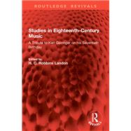 Studies in Eighteenth-Century Music