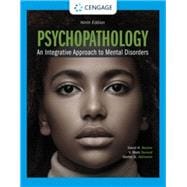 Cengage Infuse for Barlow/Durand/Hofmann's Psychopathology: An Integrative Approach to Mental Disorders, 1 term Instant Access